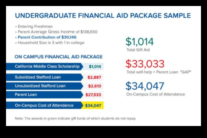 is a scholarship considered income