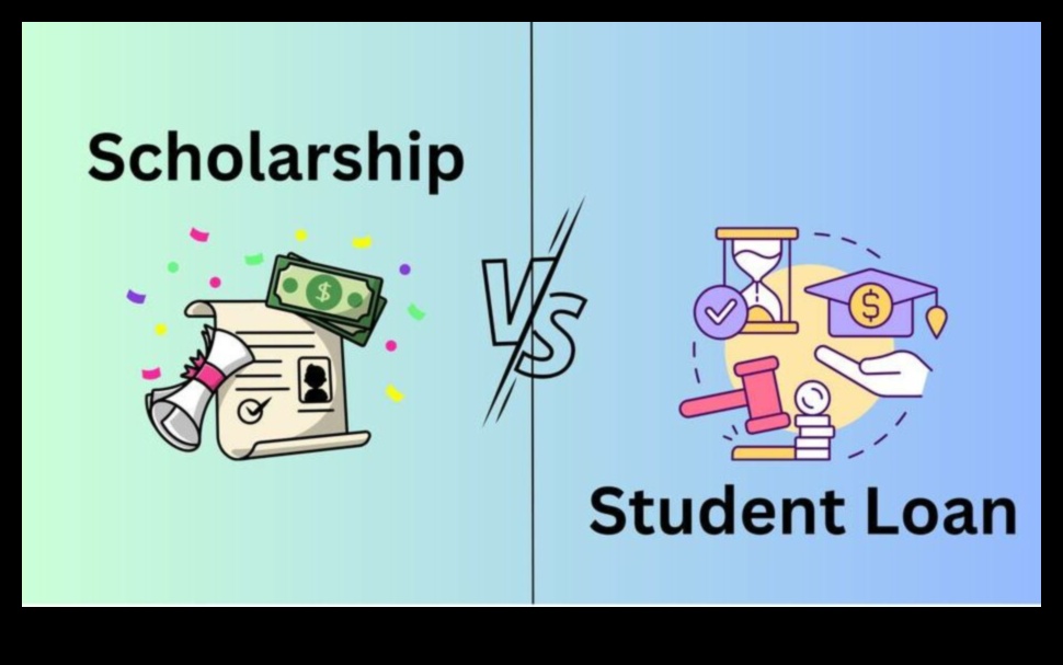 how is a student loan different from a scholarship