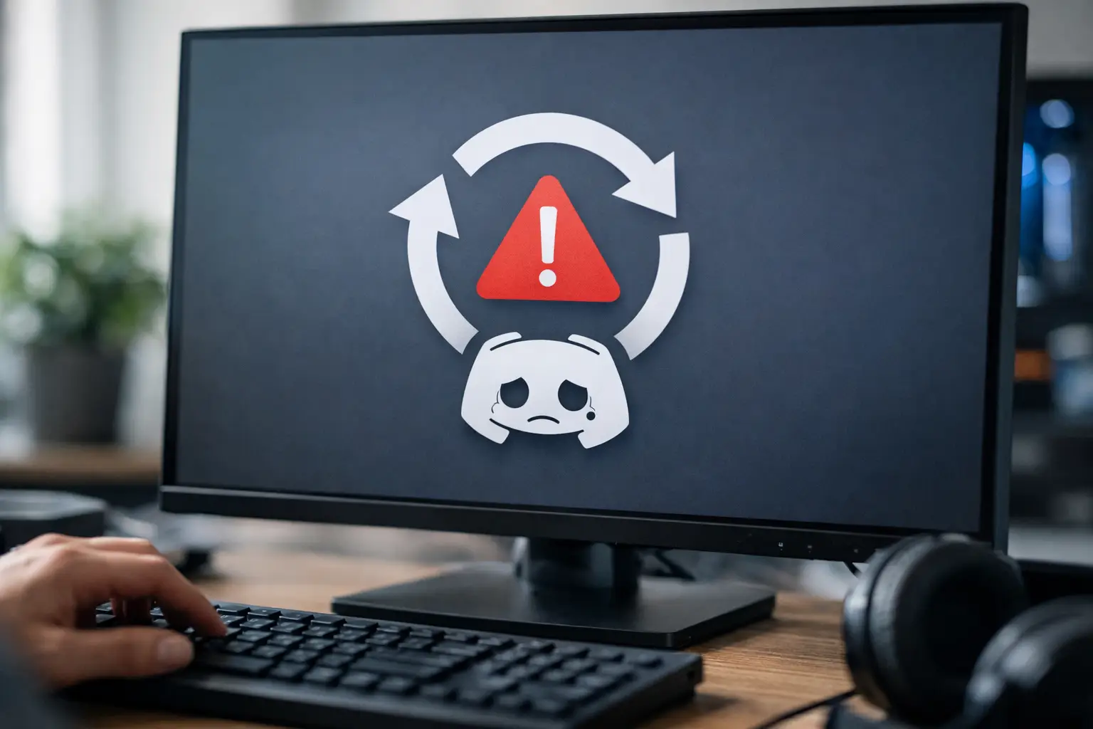 Fix the Discord Update Failed Loop Fast