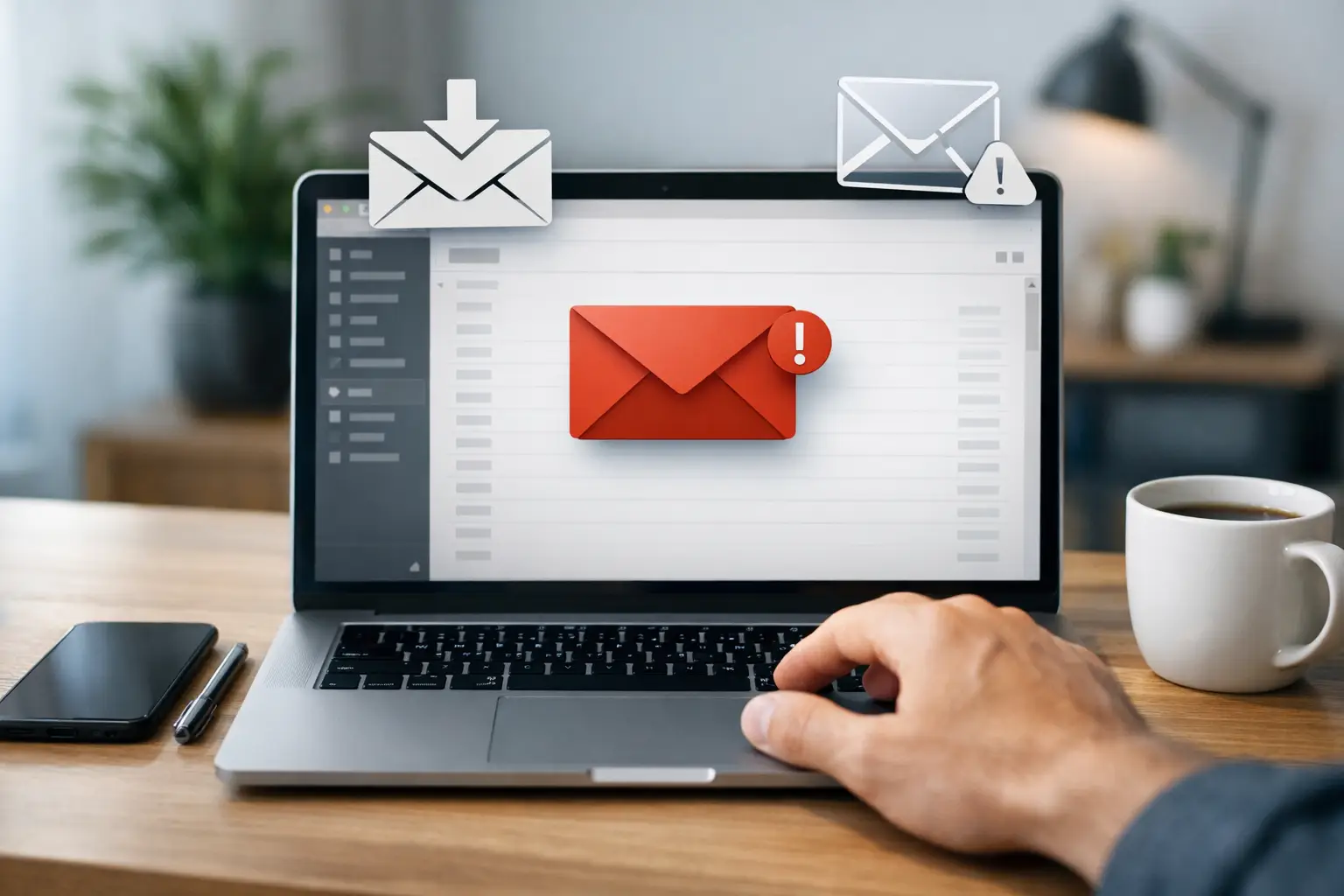 Gmail Not Receiving Emails? Fix It Fast