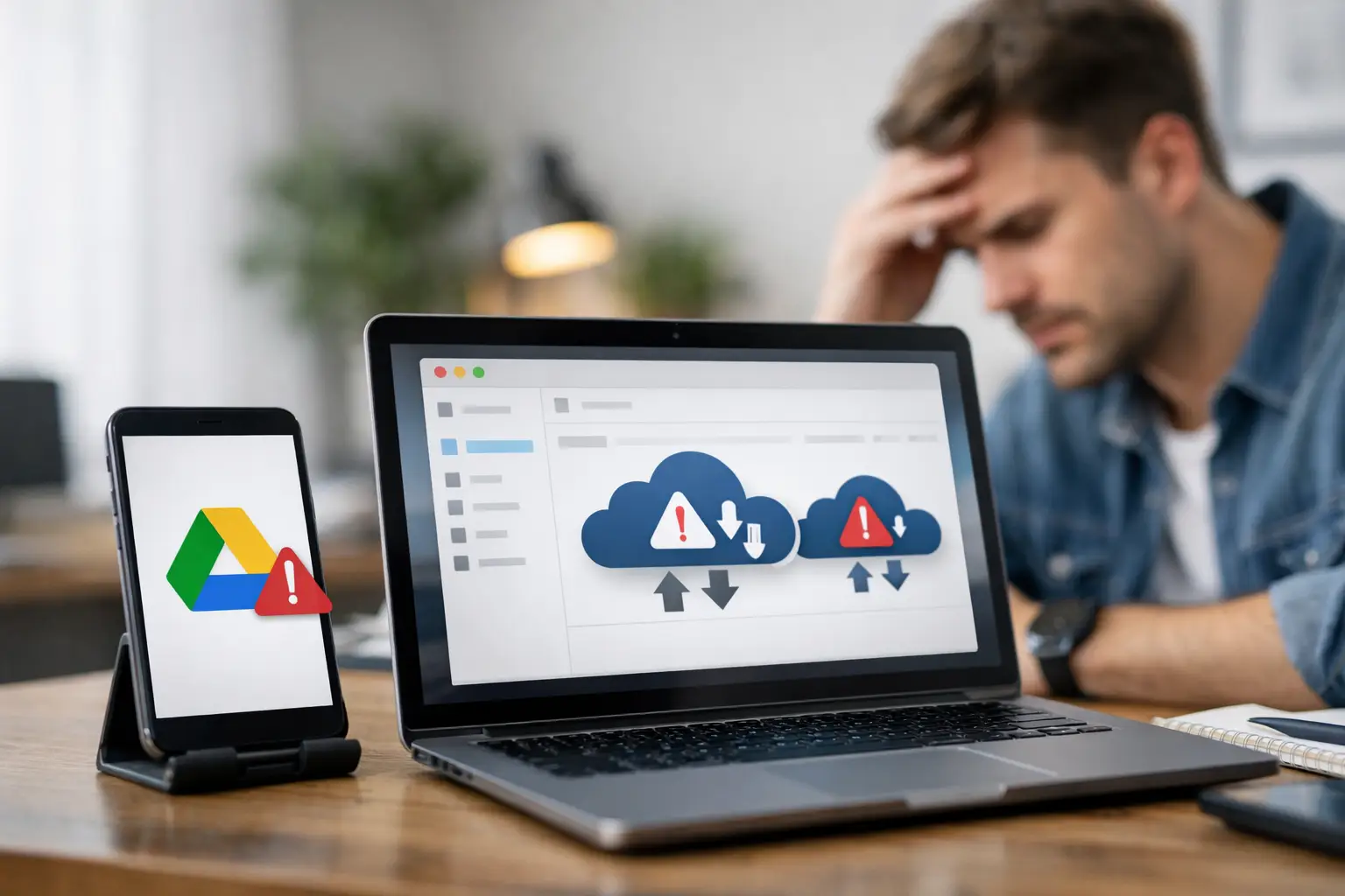 Google Drive Files Not Syncing? Fix It Fast