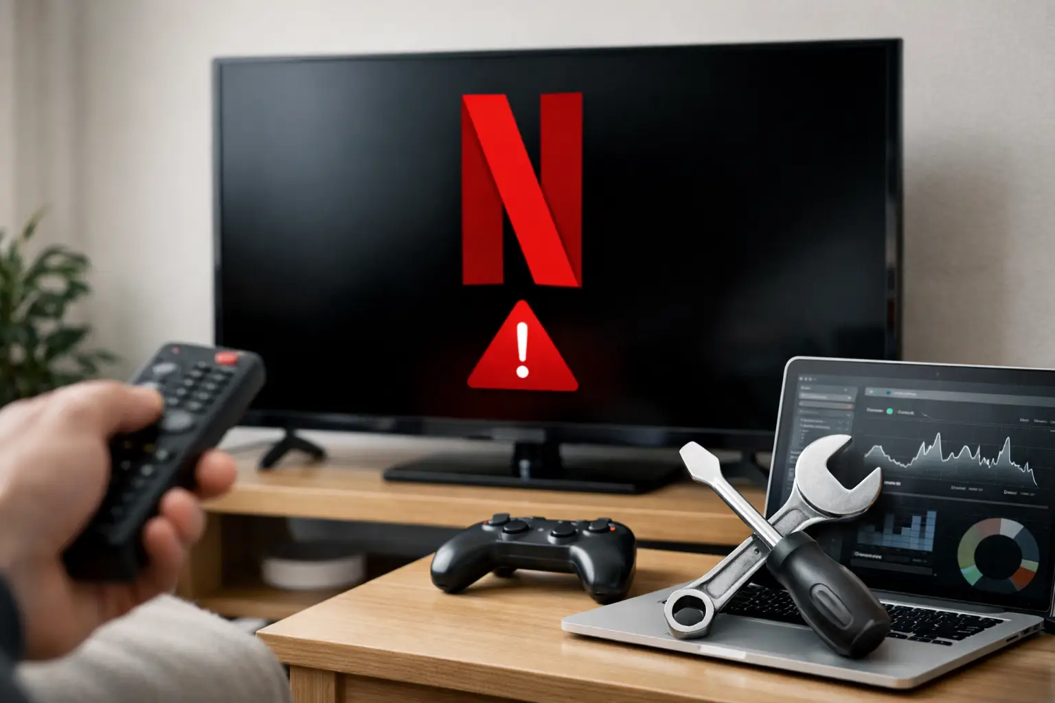 How to Fix Netflix Error Code UI-800-3