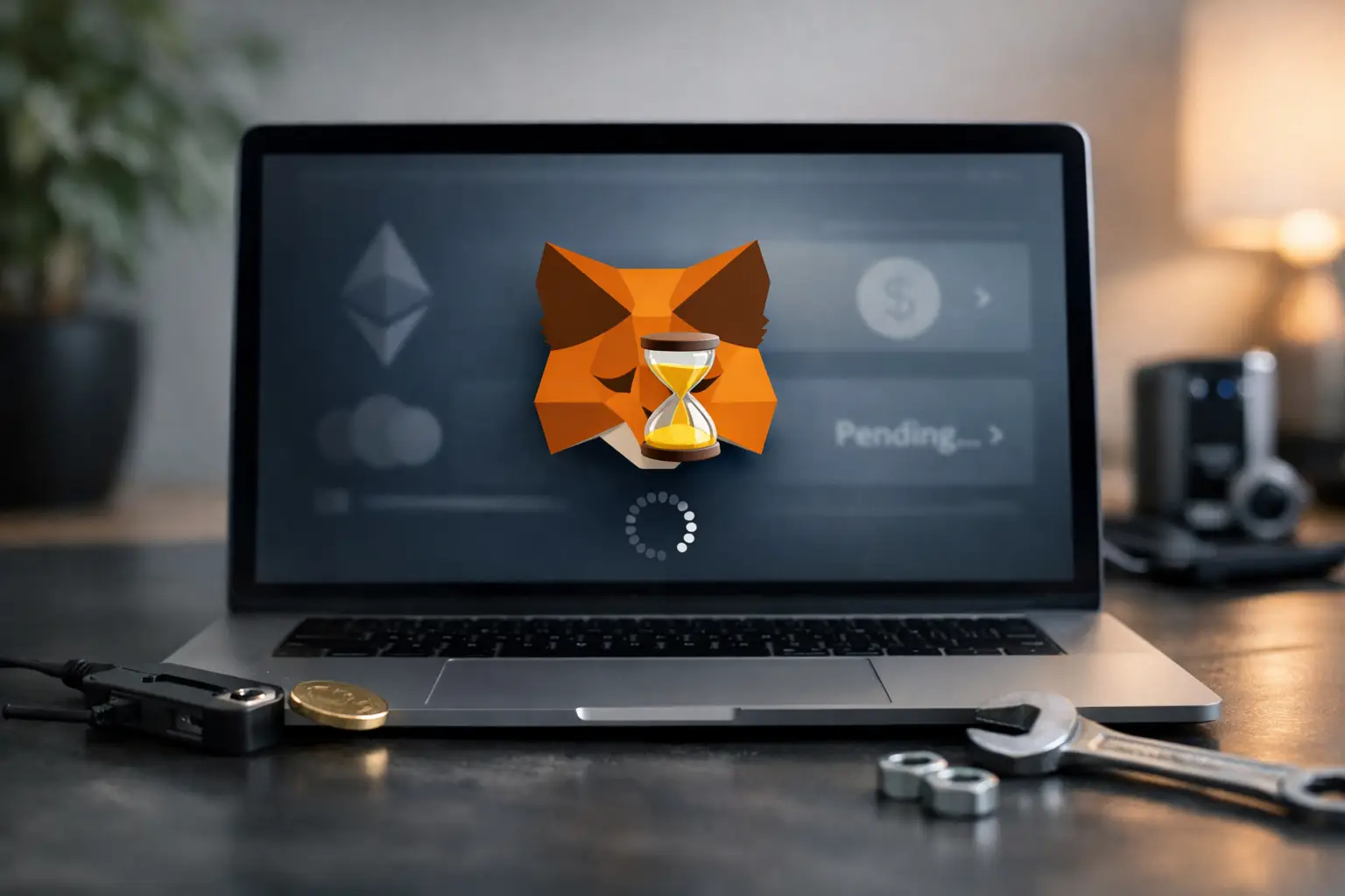 MetaMask Transaction Stuck Pending Fixes