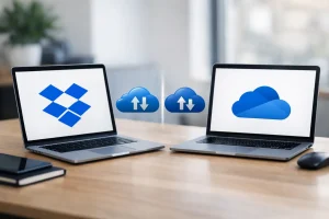 Dropbox vs OneDrive Sync Reliability