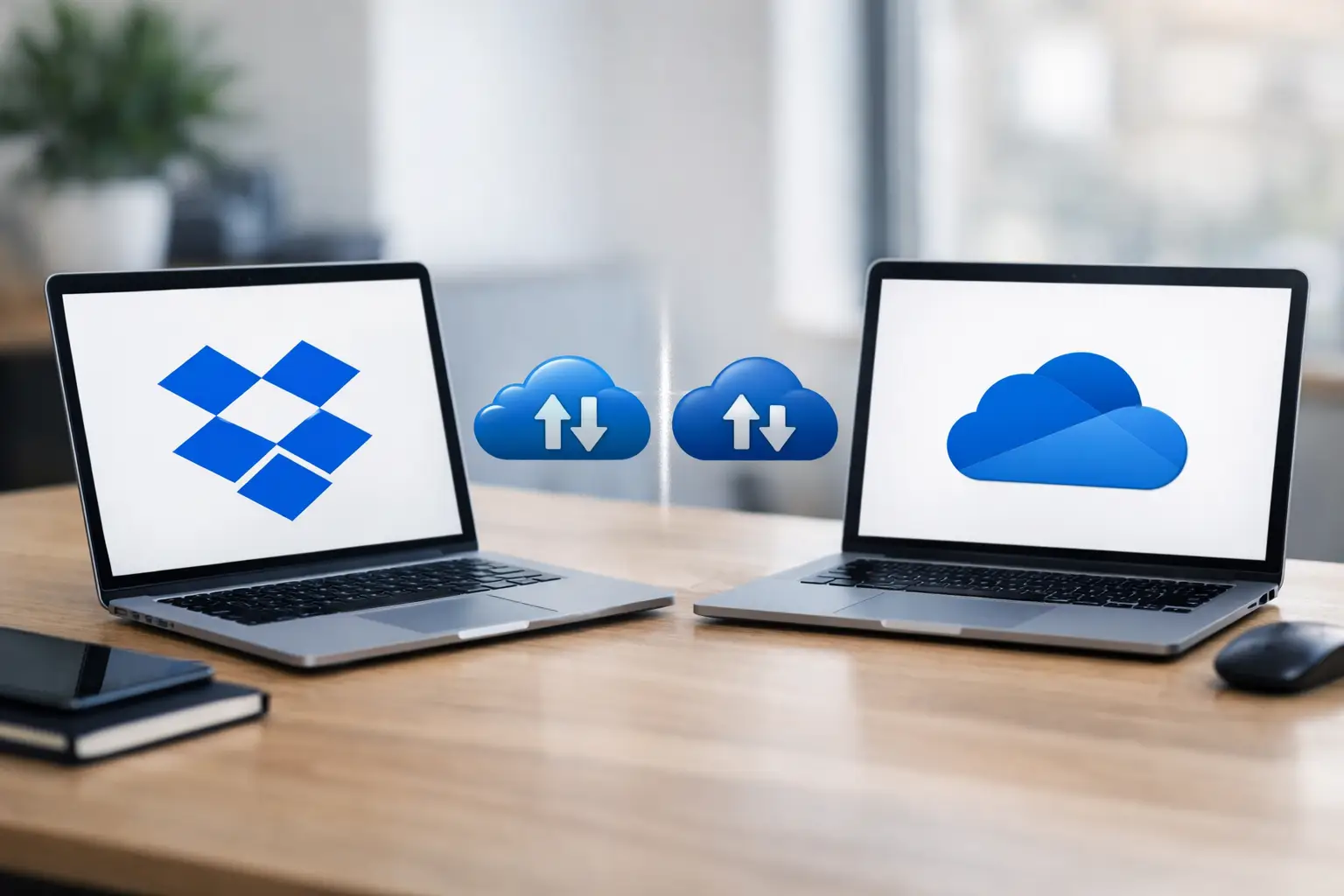 Dropbox vs OneDrive Sync Reliability