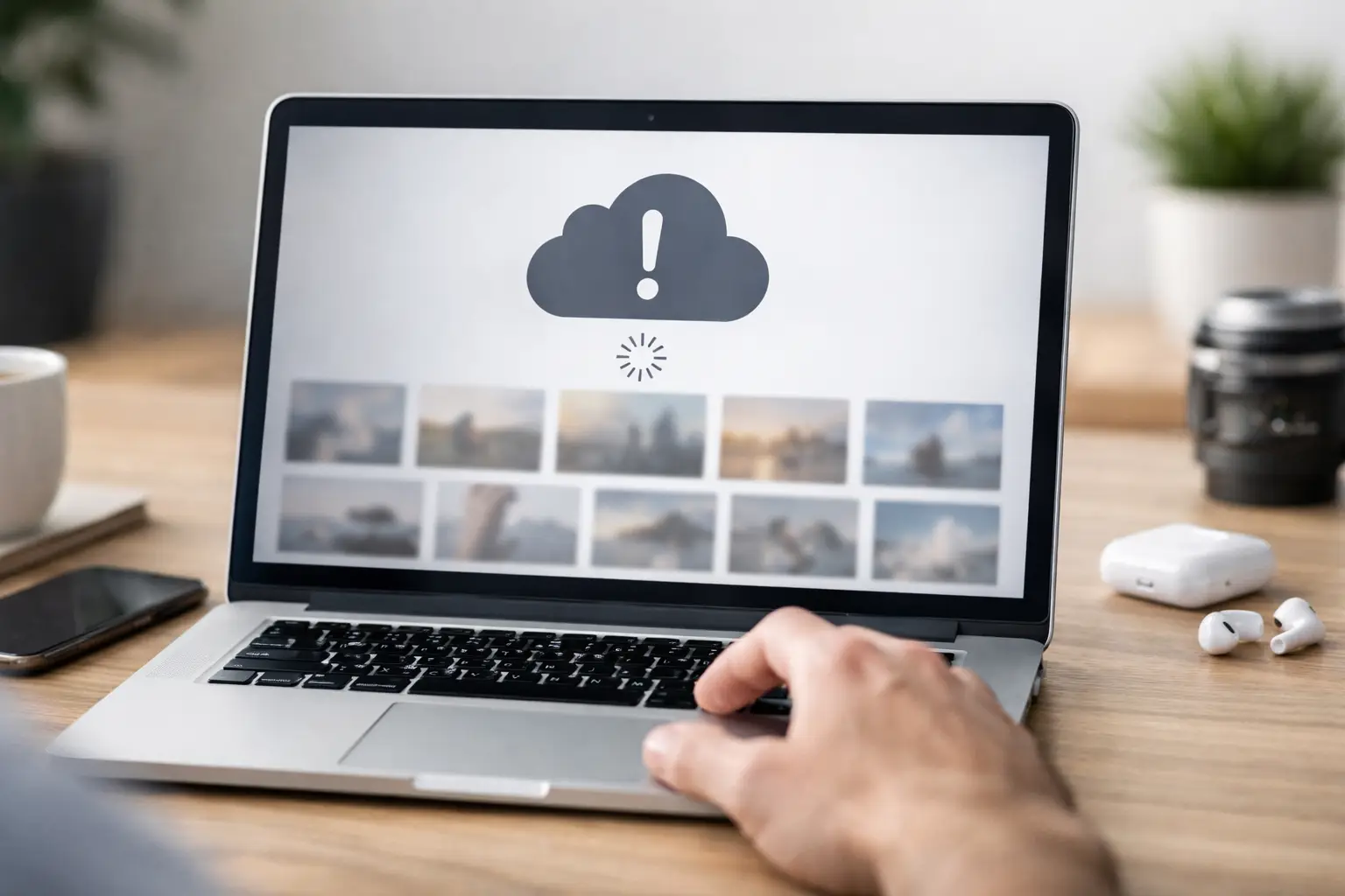How to Fix iCloud Photos Not Loading Fast