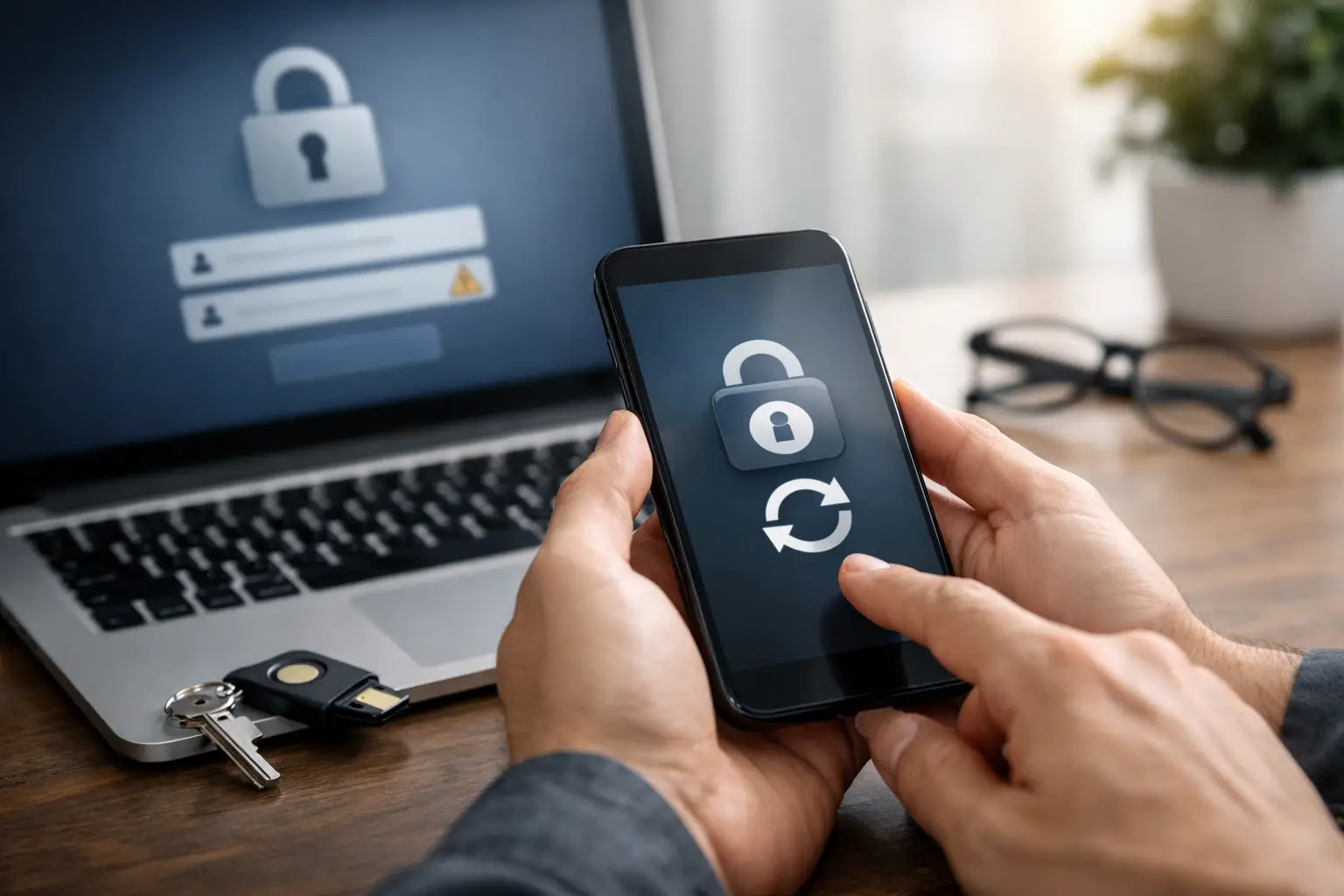 How to Reset Lost Authenticator Access