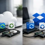 iCloud vs Dropbox File Recovery