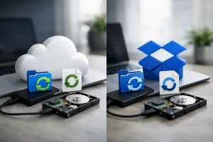 iCloud vs Dropbox File Recovery