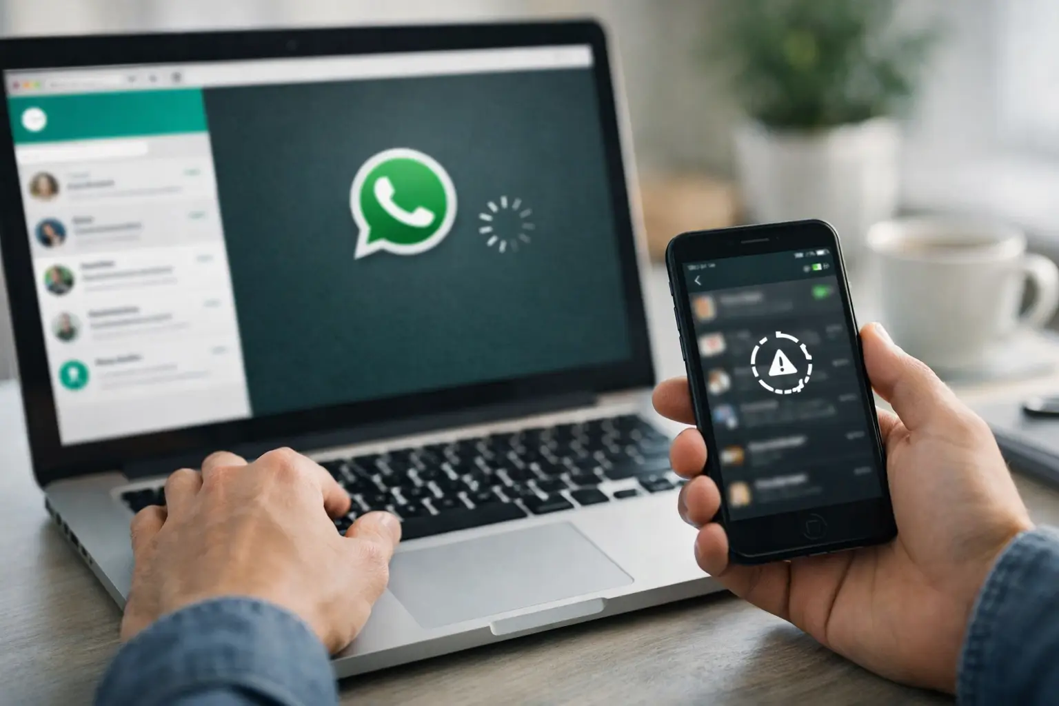 Why Is WhatsApp Web Not Syncing?